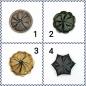 Preview: 4-er Set ENGEL SCHUTZENGEL K